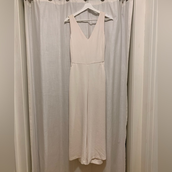 Aritzia off-white jumpsuit - Picture 5 of 10